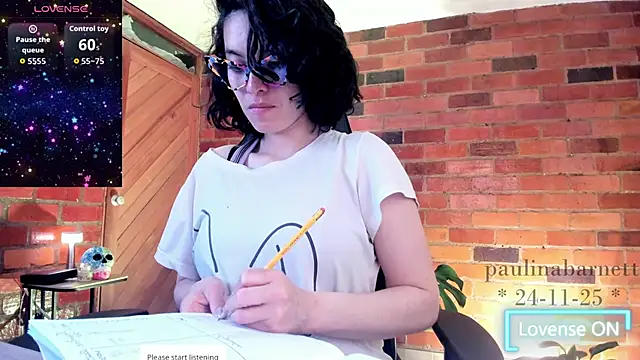 paulinabarnett- online show from November 25, 2025, 4:46 am