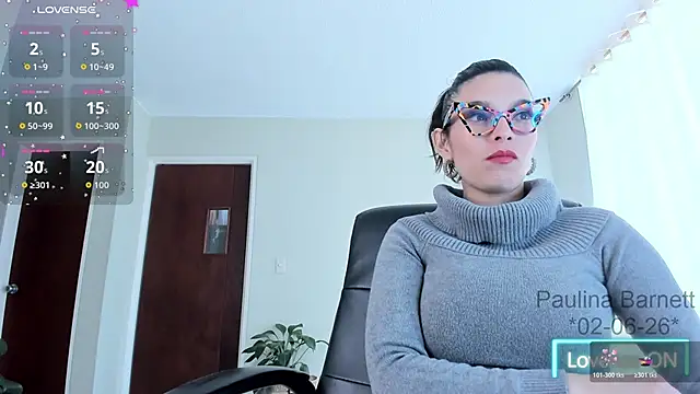 Snapshot of paulinabarnett- chatting on June 2, 2026, 5:02 pm paulinabarnett- online show from June 2, 2026, 5:02 pm