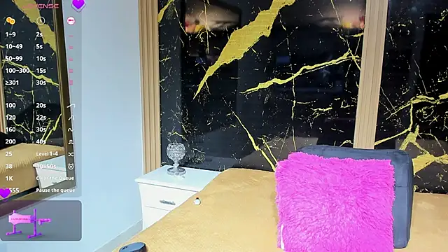 GiannaMontes online show from March 19, 2025, 3:20 am