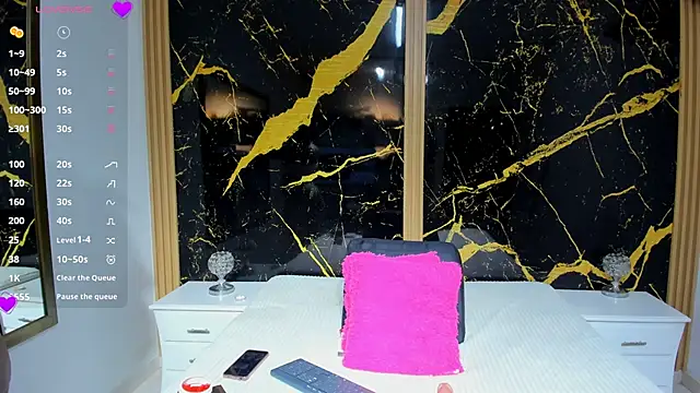 GiannaMontes online show from March 16, 2025, 3:25 am