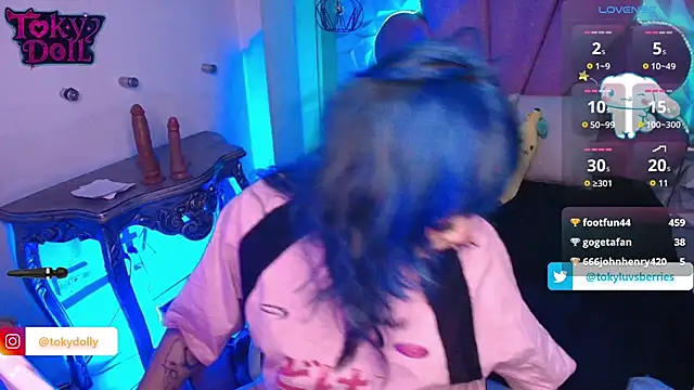 toky doll online show from September 13, 2025, 9:26 pm