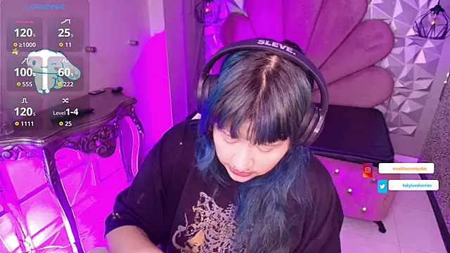 toky doll online show from November 29, 2025, 7:58 pm