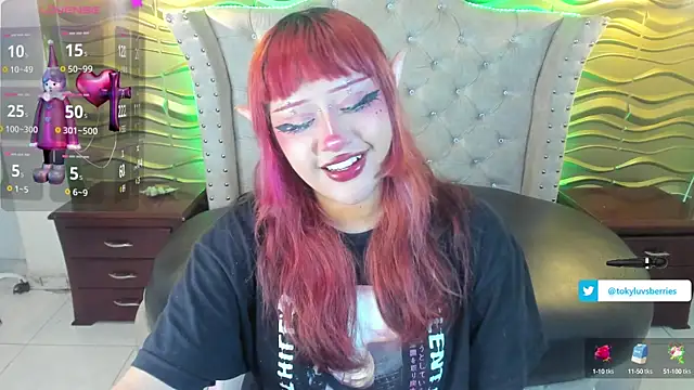 toky doll online show from March 5, 2025, 9:15 pm