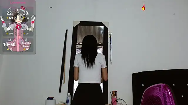 SexyTokio4 online show from September 24, 2025, 1:39 pm