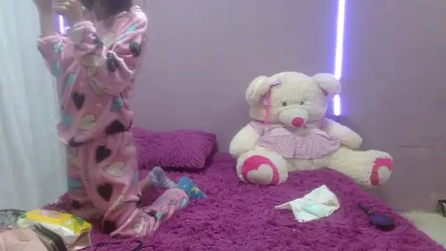 SexyTokio4 online show from March 17, 2025, 11:24 pm