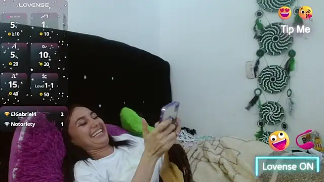 SexyTokio4 online show from December 6, 2024, 3:17 pm