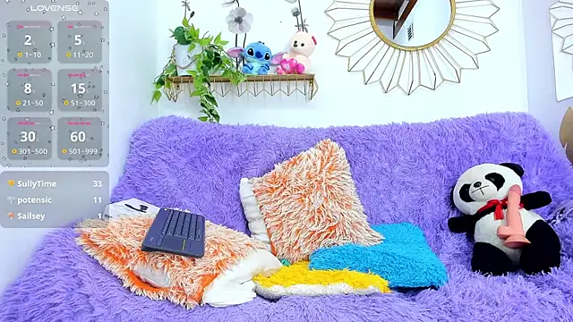 Ariadna Evangeline online show from February 27, 2025, 12:23 pm