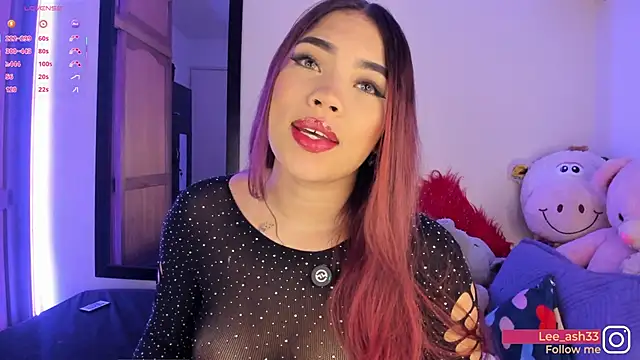 Lee Ash online show from December 22, 2025, 1:50 am