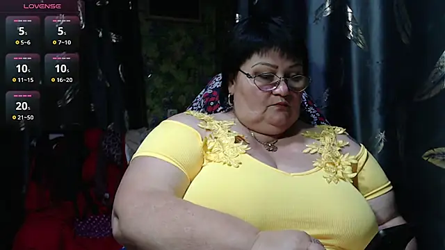 Goddess57 online show from October 25, 2025, 7:58 pm