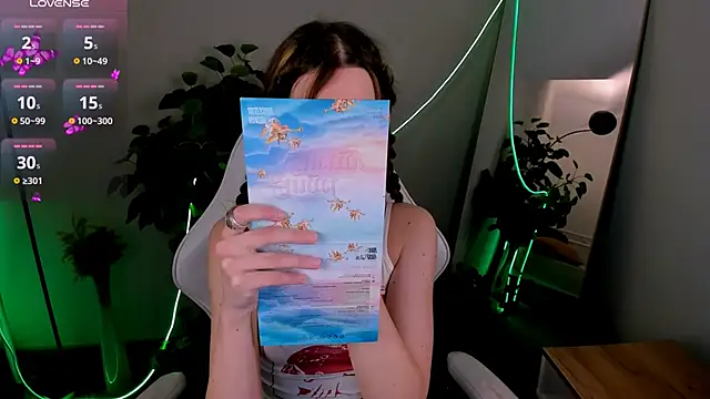 Snapshot of Barbara__One chatting on February 24, 2025, 9:30 pm Barbara One online show from February 24, 2025, 9:30 pm