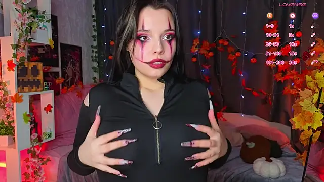 DorisGaillard online show from October 26, 2025, 5:13 pm