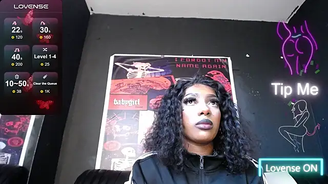 Snapshot of TIFFANYYSTAR chatting on March 21, 2025, 1:23 pm TIFFANYYSTAR online show from March 21, 2025, 1:23 pm