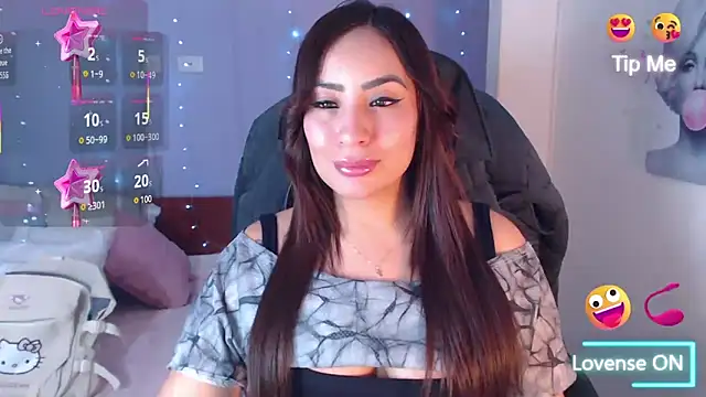 Paulina 627 online show from February 20, 2026, 4:09 pm