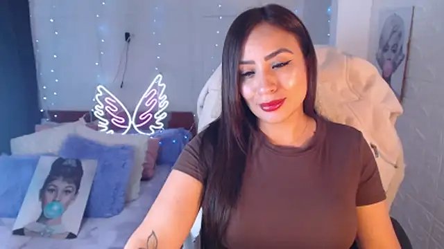 Paulina 627 online show from May 22, 2026, 6:06 pm
