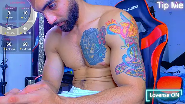 Rich boy01 online show from February 27, 2026, 2:23 am