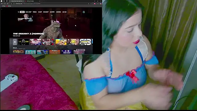 Snapshot of Leslydeleon23 chatting on February 11, 2025, 1:41 am Leslydeleon23 online show from February 11, 2025, 1:41 am