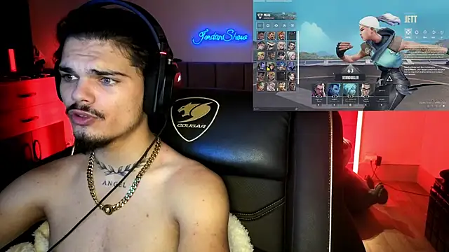 JordanShow online show from October 31, 2025, 8:22 am