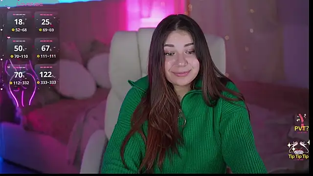 JulietDream online show from March 5, 2025, 1:50 pm