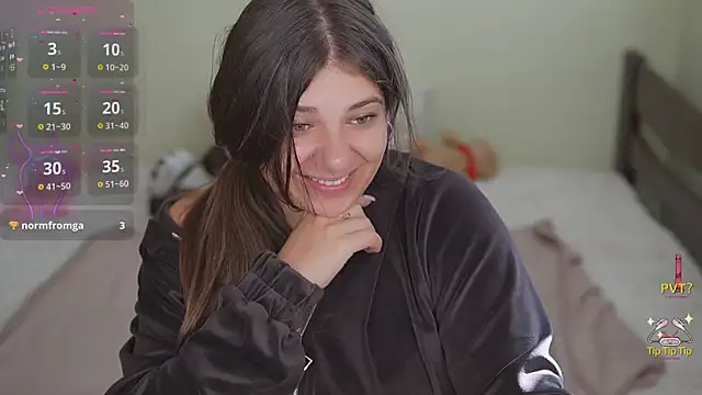 JulietDream online show from September 25, 2025, 12:55 pm