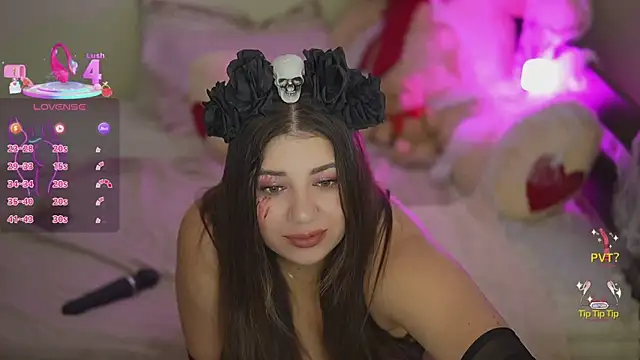 JulietDream online show from October 28, 2025, 6:56 am