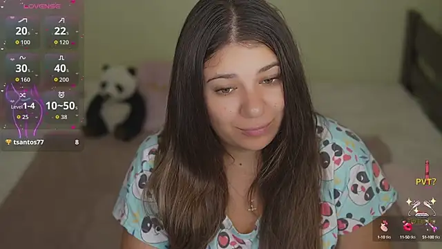 JulietDream online show from September 28, 2025, 6:09 am