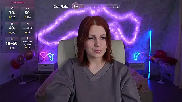 FoxyRayy online show from February 20, 2025, 2:29 am