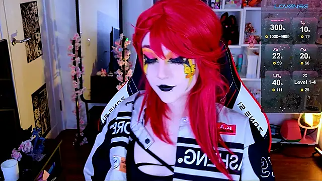 Snapshot of Aki__Ra chatting on February 20, 2026, 1:02 am Aki Ra online show from February 20, 2026, 1:02 am