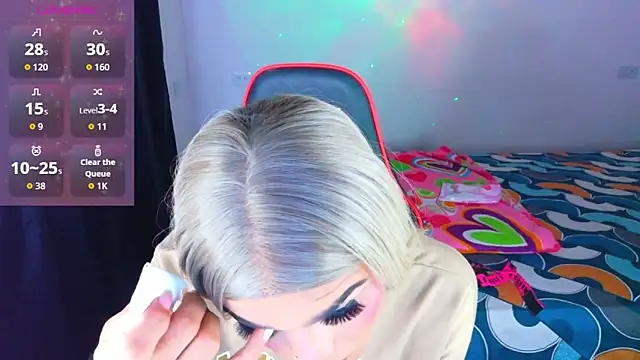 AllisonsweetZ online show from February 13, 2026, 4:23 am