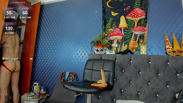 leondevereda online show from March 3, 2025, 1:23 pm