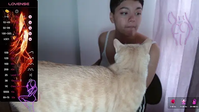 TRIXIE TANG28 online show from February 22, 2025, 5:35 pm