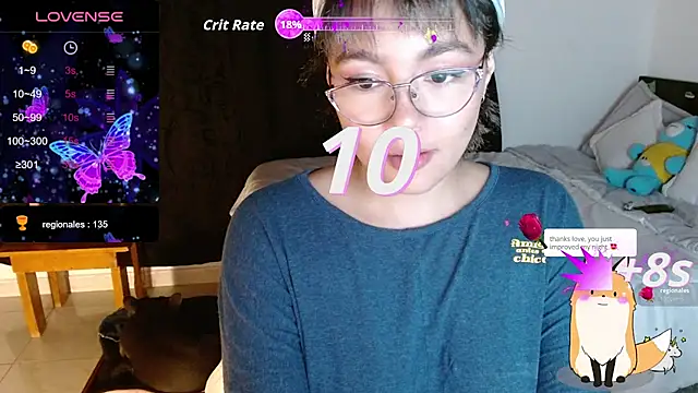 TRIXIE TANG28 online show from November 21, 2025, 2:32 am