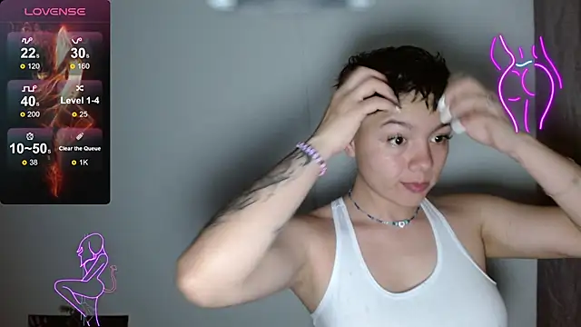 TRIXIE TANG28 online show from March 6, 2025, 3:57 am