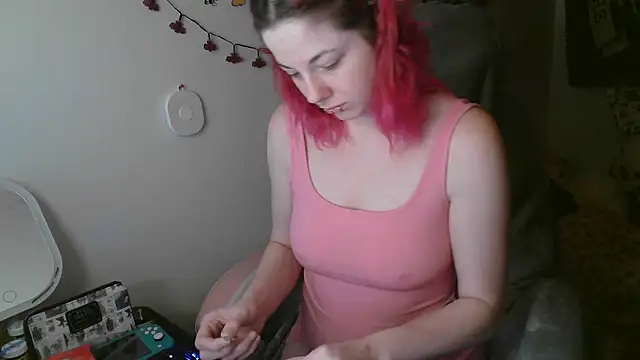 GoddessPinxx online show from December 4, 2024, 10:46 pm