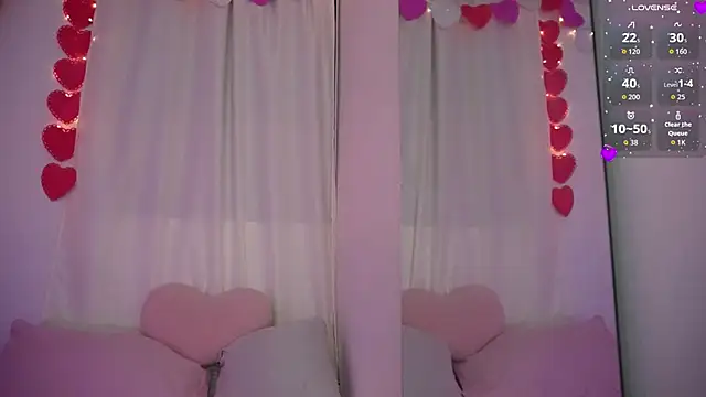 Snapshot of AbyWhitee chatting on April 9, 2026, 2:57 am AbyWhitee online show from April 9, 2026, 2:57 am