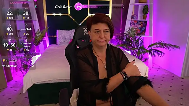 Snapshot of MilaSkyy chatting on October 12, 2025, 5:09 am MilaSkyy online show from October 12, 2025, 5:09 am