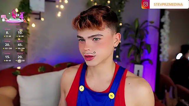 Snapshot of PRINCE_STEV chatting on November 9, 2025, 7:40 pm PRINCE STEV online show from November 9, 2025, 7:40 pm