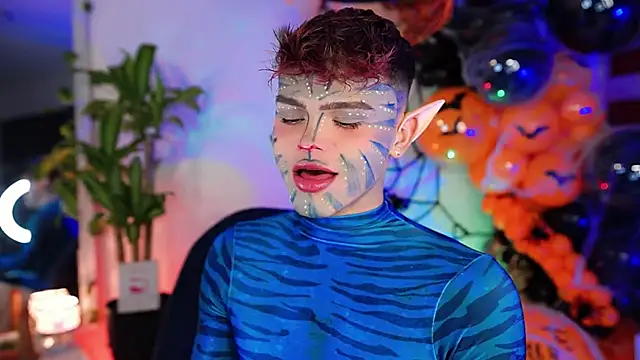 Snapshot of PRINCE_STEV chatting on October 31, 2025, 12:18 am PRINCE STEV online show from October 31, 2025, 12:18 am