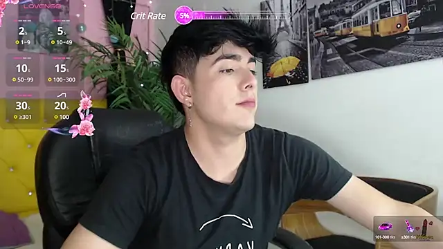 nolan twink1 online show from February 4, 2025, 5:45 pm