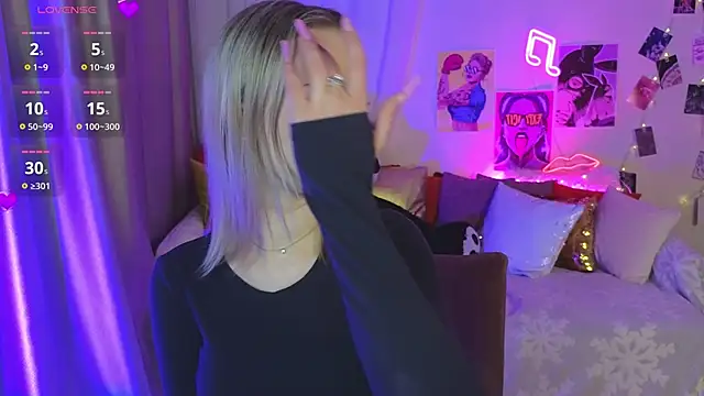 SashaBrooks online show from March 4, 2026, 4:37 pm