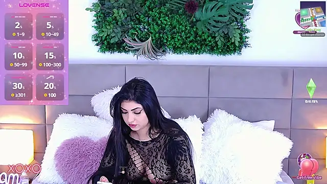 Snapshot of ZendayaClark chatting on February 7, 2025, 7:07 am ZendayaClark online show from February 7, 2025, 7:07 am