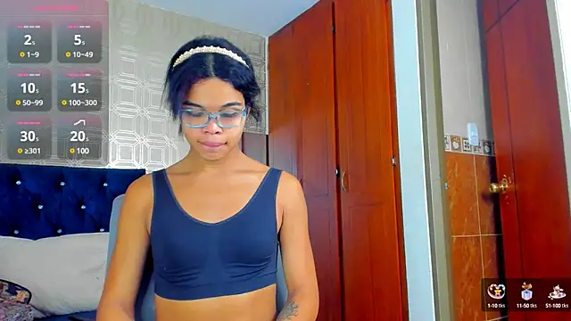 Snapshot of evelyn_wine chatting on March 6, 2025, 7:10 pm evelyn wine online show from March 6, 2025, 7:10 pm