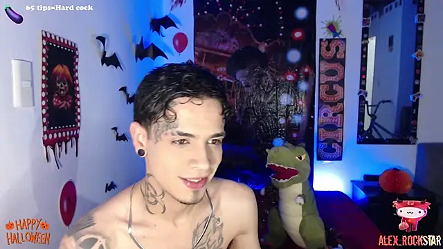 alex rockstar online show from October 13, 2025, 6:37 am