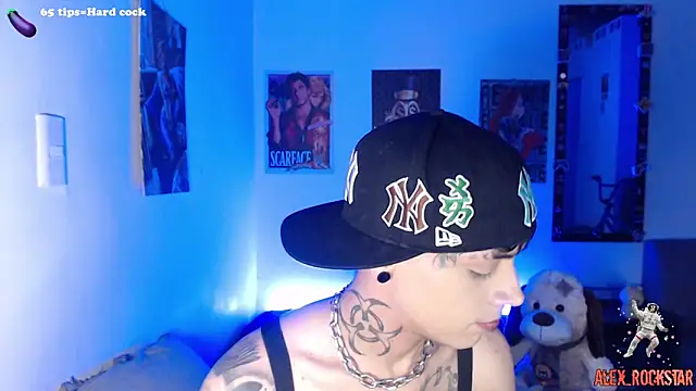 Snapshot of alex_rockstar chatting on February 13, 2026, 9:15 pm alex rockstar online show from February 13, 2026, 9:15 pm