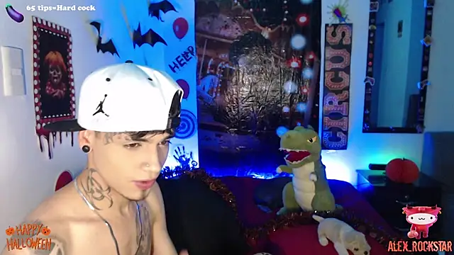 alex rockstar online show from October 12, 2025, 2:46 am