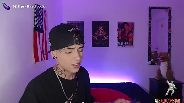 alex rockstar online show from March 22, 2025, 12:49 am