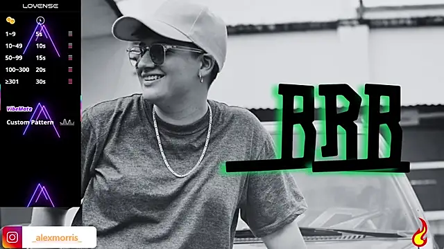 Snapshot of _AlexMorris chatting on October 4, 2025, 5:09 am AlexMorris online show from October 4, 2025, 5:09 am