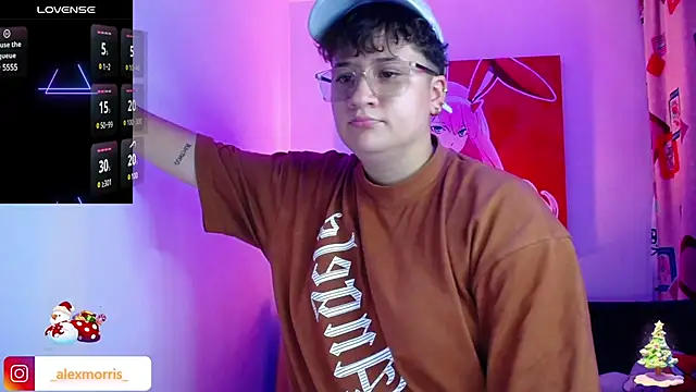 Snapshot of _AlexMorris chatting on December 13, 2024, 3:49 am AlexMorris online show from December 13, 2024, 3:49 am