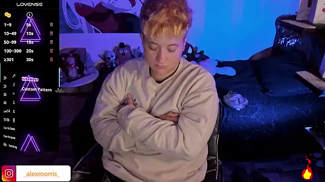 Snapshot of _AlexMorris chatting on October 14, 2025, 5:52 am AlexMorris online show from October 14, 2025, 5:52 am