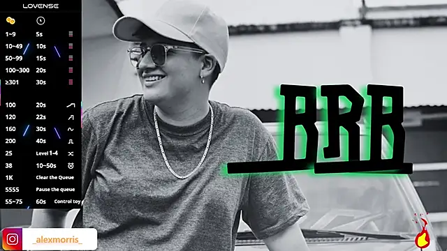 Snapshot of _AlexMorris chatting on October 10, 2025, 4:46 am AlexMorris online show from October 10, 2025, 4:46 am