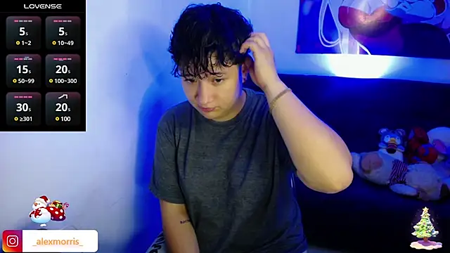 Snapshot of _AlexMorris chatting on December 19, 2024, 9:49 pm AlexMorris online show from December 19, 2024, 9:49 pm